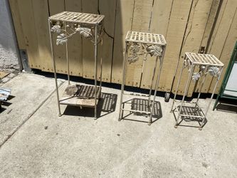 Three garden organizers
