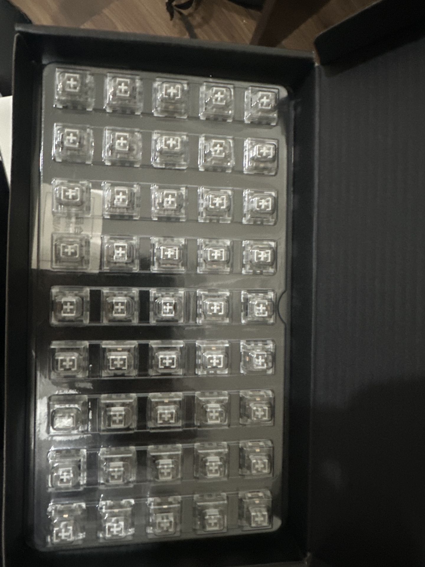 AULA F87 Mechanical Keyboard (Akko Creamy Black Pro Switches) – $80