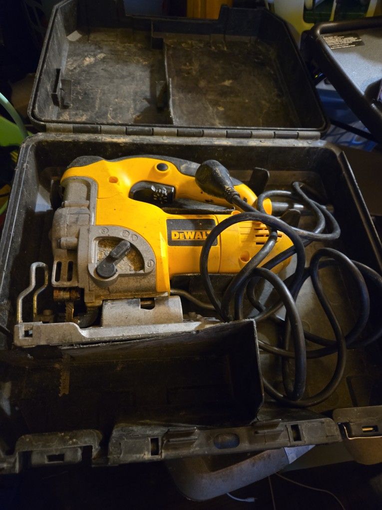 Dewalt Jigsaw