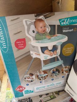 Baby chair new in box $100