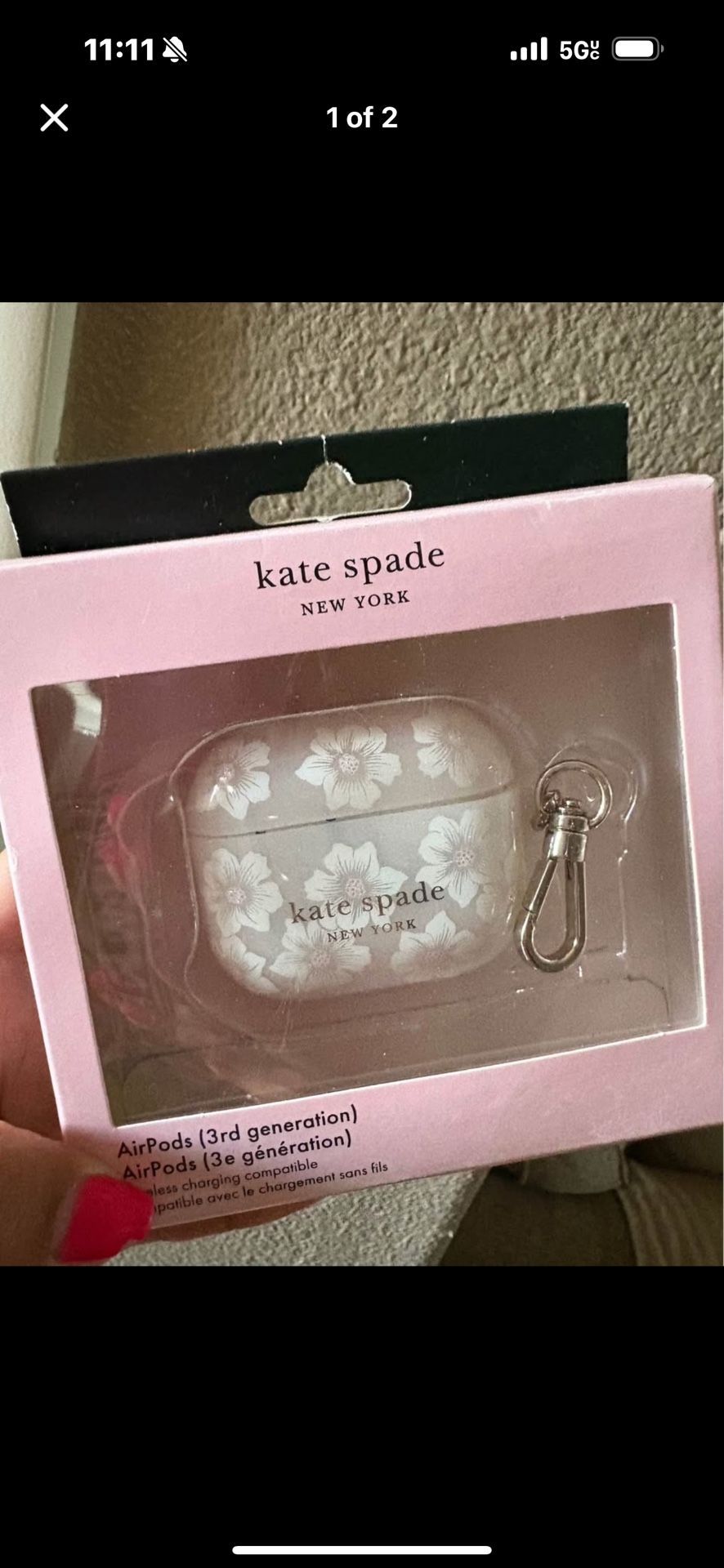 AirPods Case Kate Spade 3rd Gen