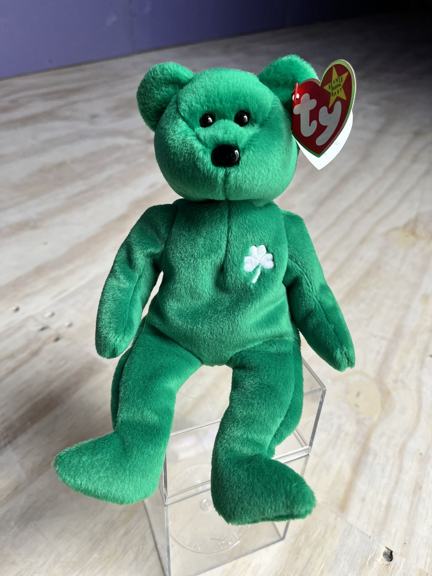 St. Patrick “Erin” Beanie Baby Mint Condition 