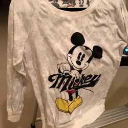 Disney double sided sweatshirt