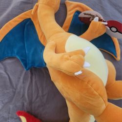 Pokemon Charizard Plushie