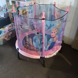 Princess Trampoline 