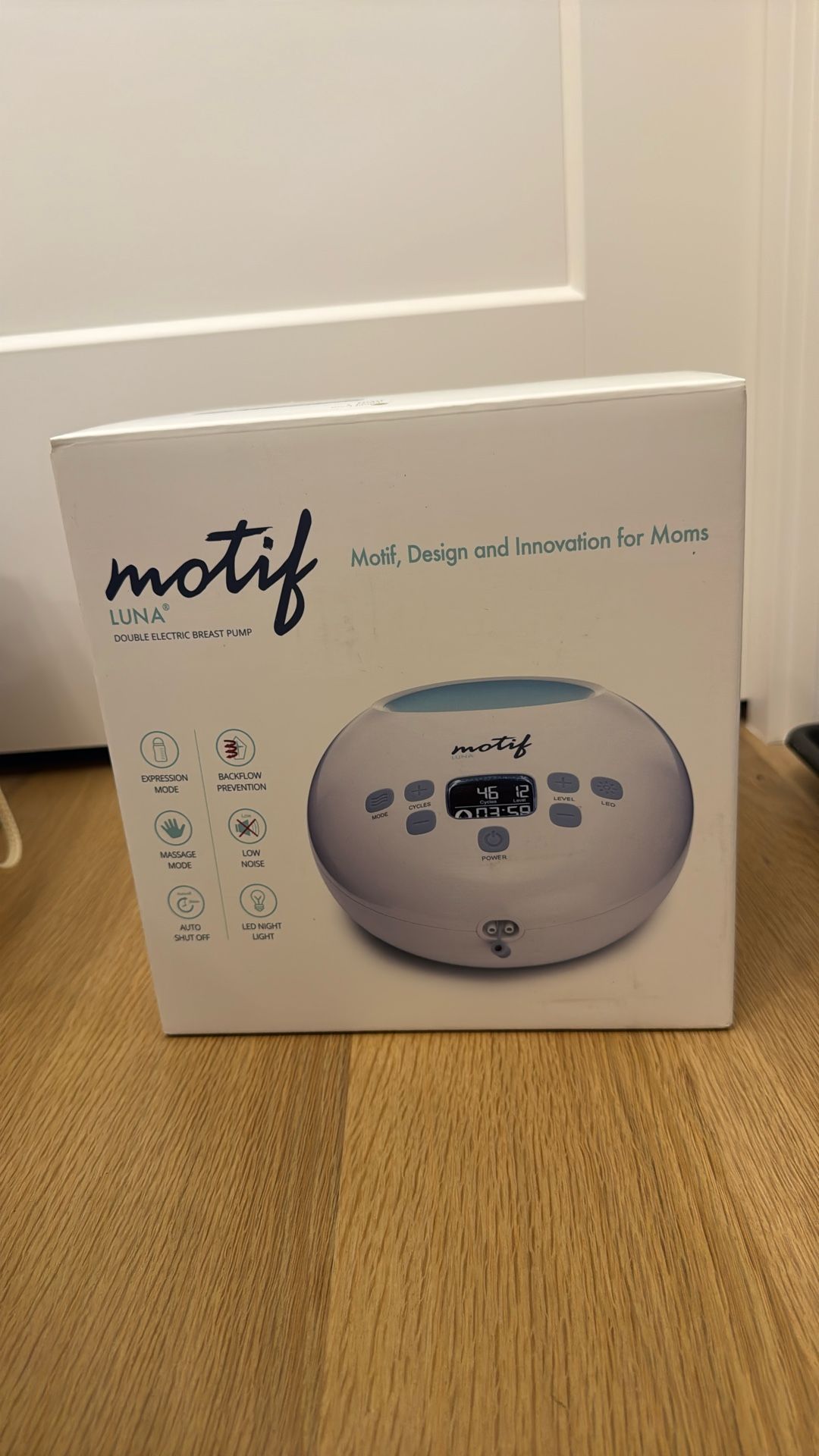 Motif Luna Double electric pump
