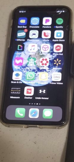 iPhone X 256 gb unlocked