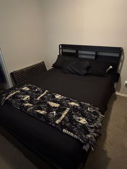 Queen bed