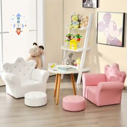 Kids Crown Chair