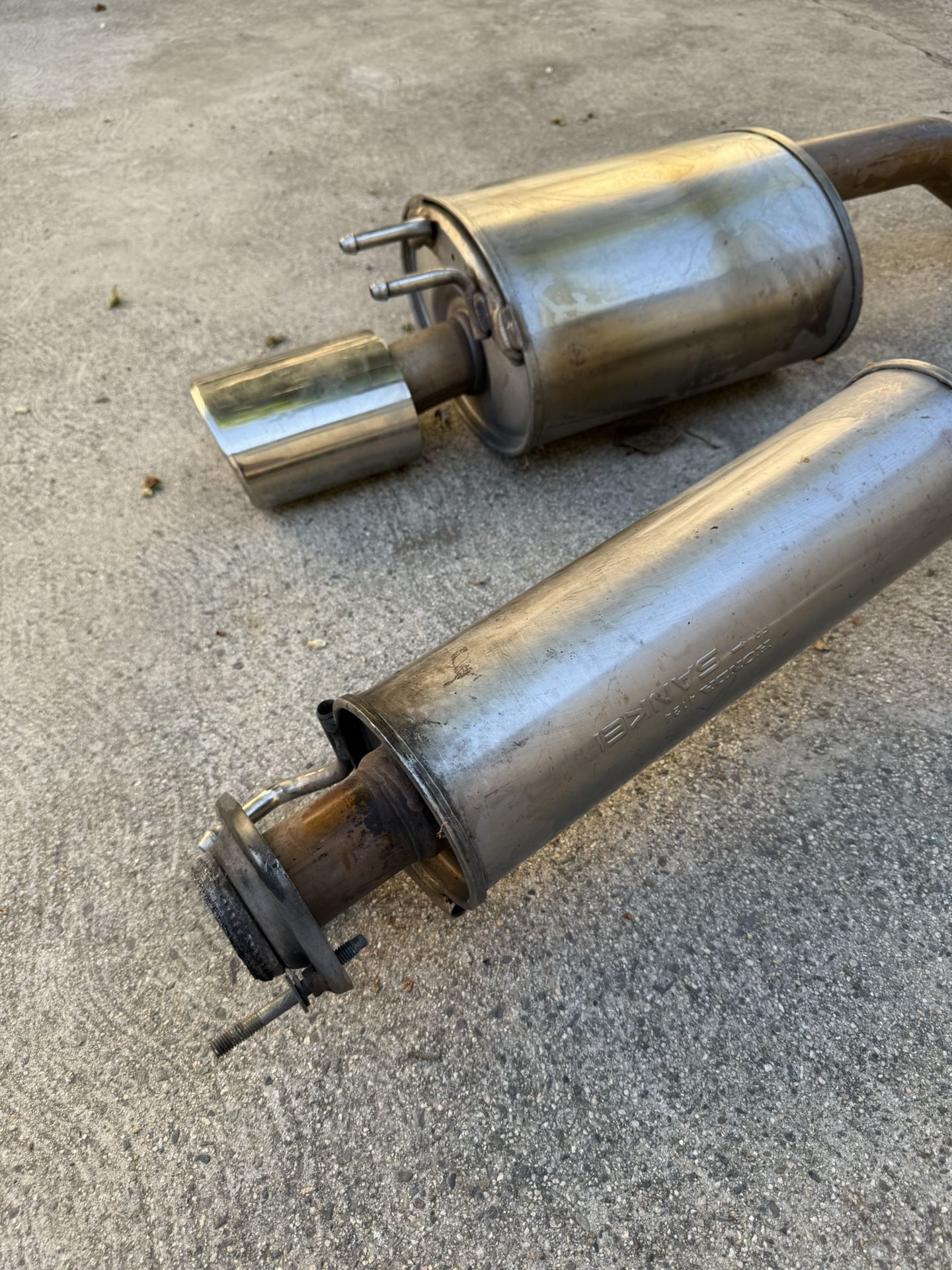 Cat back Exhaust 07-11 Honda Civic Si