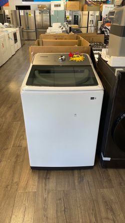 Samsung TopLoad Washer Take It Home Today $0 Initial Payment Read Description