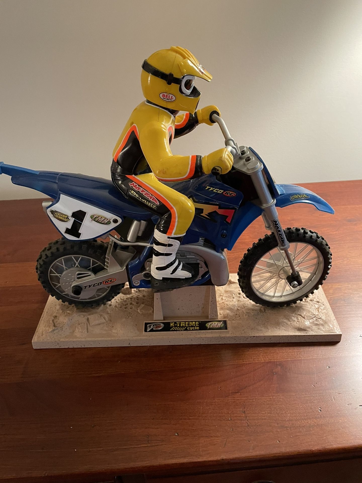 Toy Radio Controlled Motorcycle