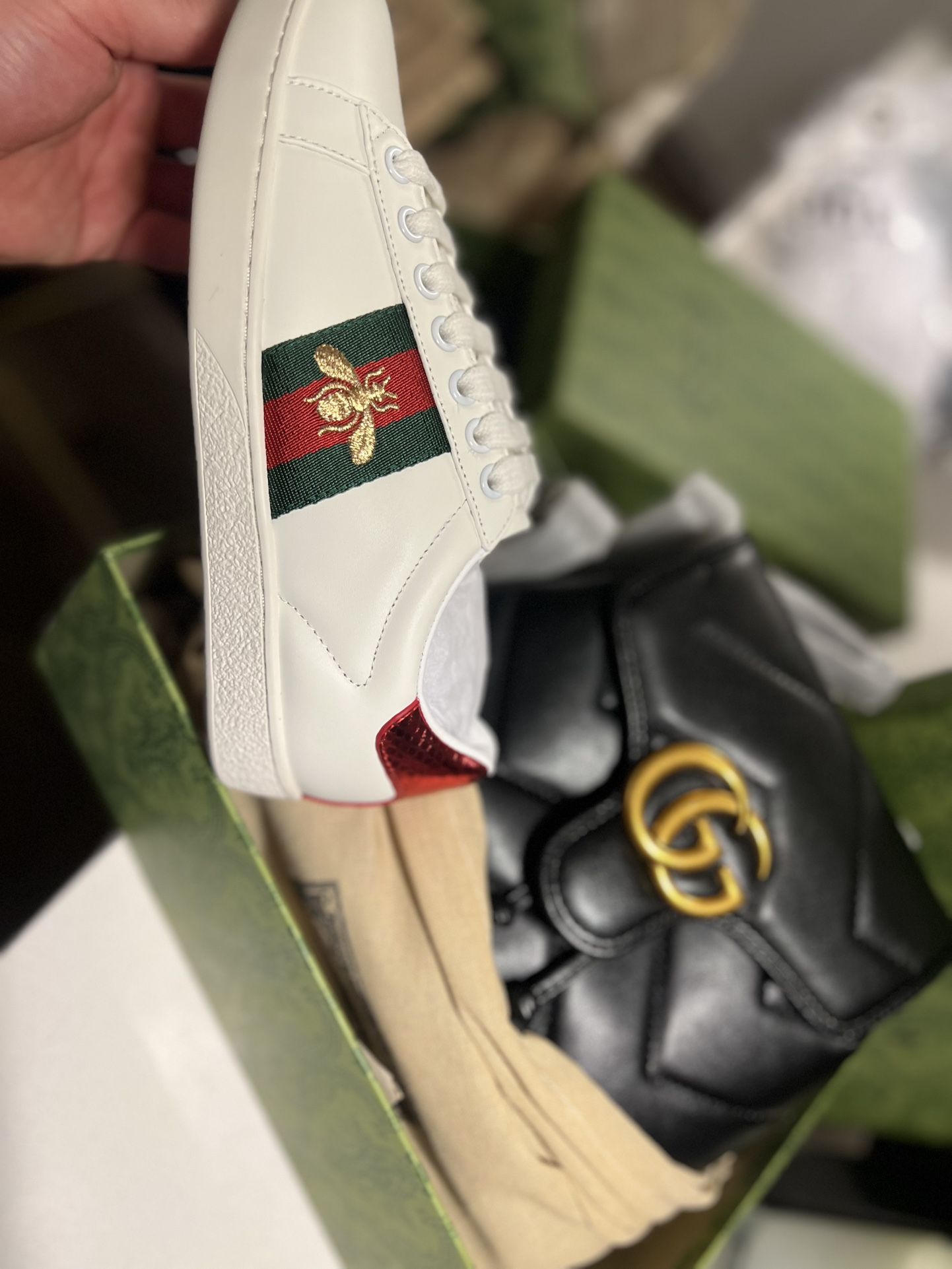 Gucci Bundle! Shoes & Bag
