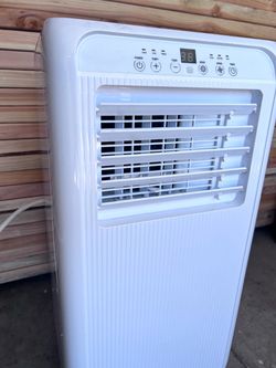 Portable Air Conditioner Unit White