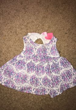 Cute baby girl dress 3/6 months