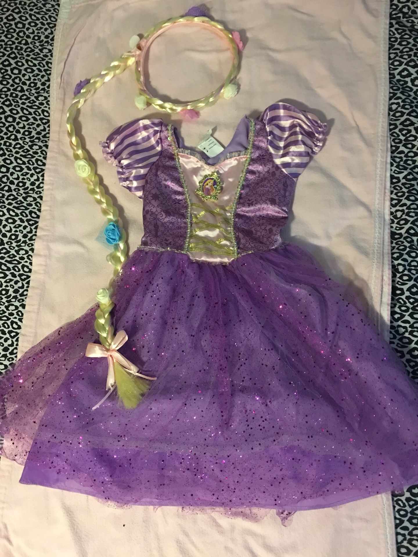 Tangled rapunzel costume
