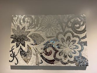 Pier 1 Imports mosaic glass wall art