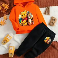 Brand New Hoodie Set 