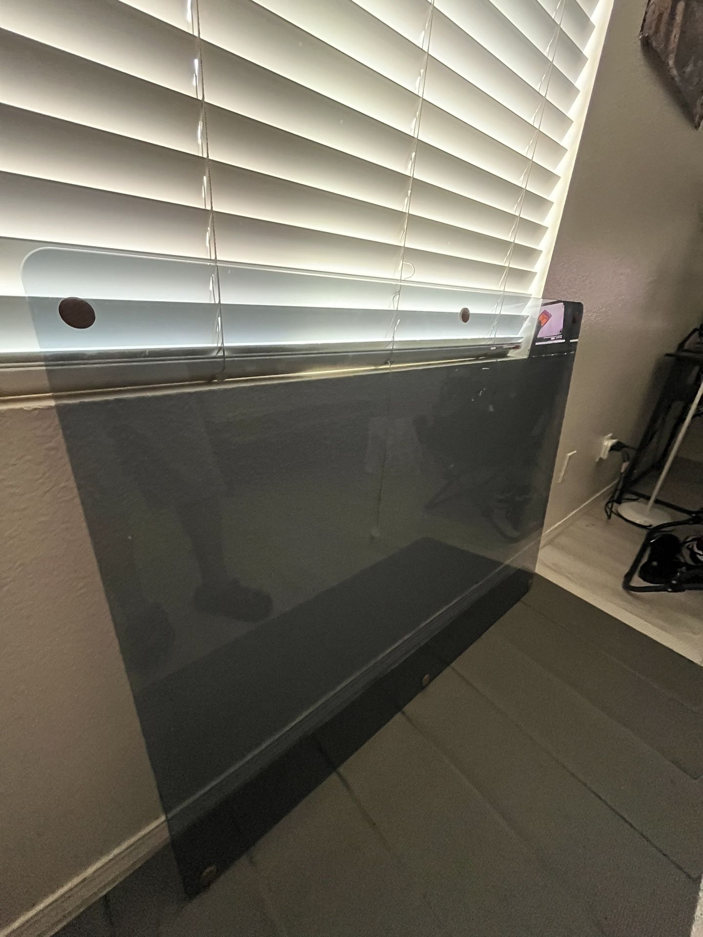 Tempered Glass Matt For Carpet And Hardwood Floors