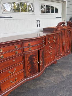 Bedroom dresser and armoire