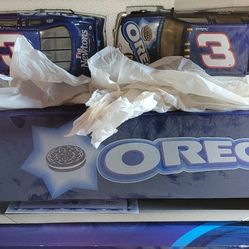 1:24 Dale Jr 2002 Brookfield Collectors Guild Oreo Ritz Car Truck Trailer NASCAR