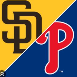 Padres Vs Philly
