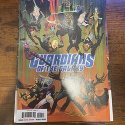 Guardians of the galaxy comic 1-6