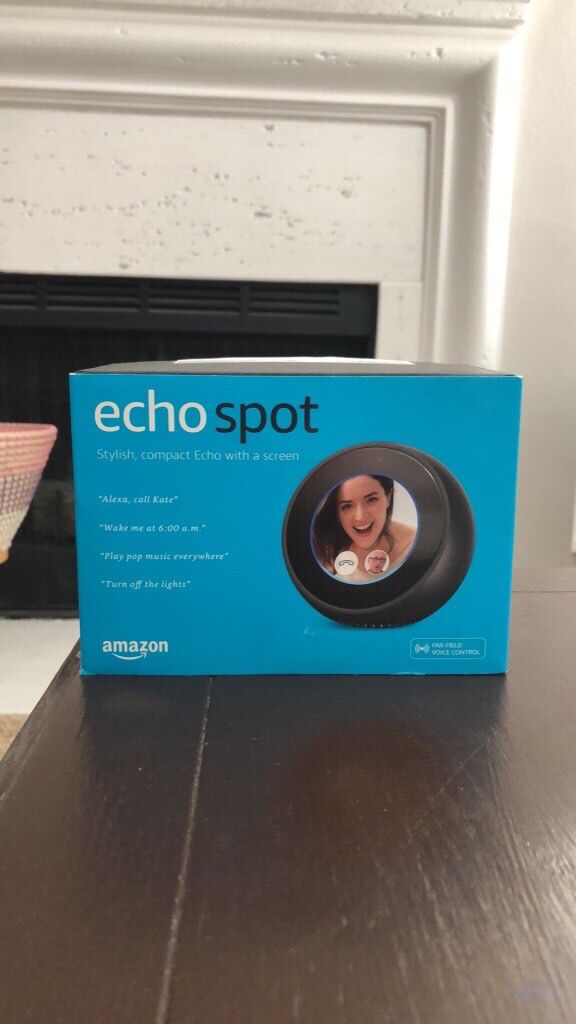 Amazon Echo Spot New in Box