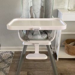 Ingenuity Beanstalk Baby To Big Kid 6 In 1 High Chair 