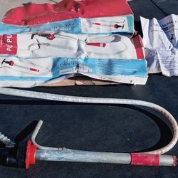 Manual Oil Transfer Pump Hand Gear Oil Pump Dispenser For 5 Gallon Bucket Pail 