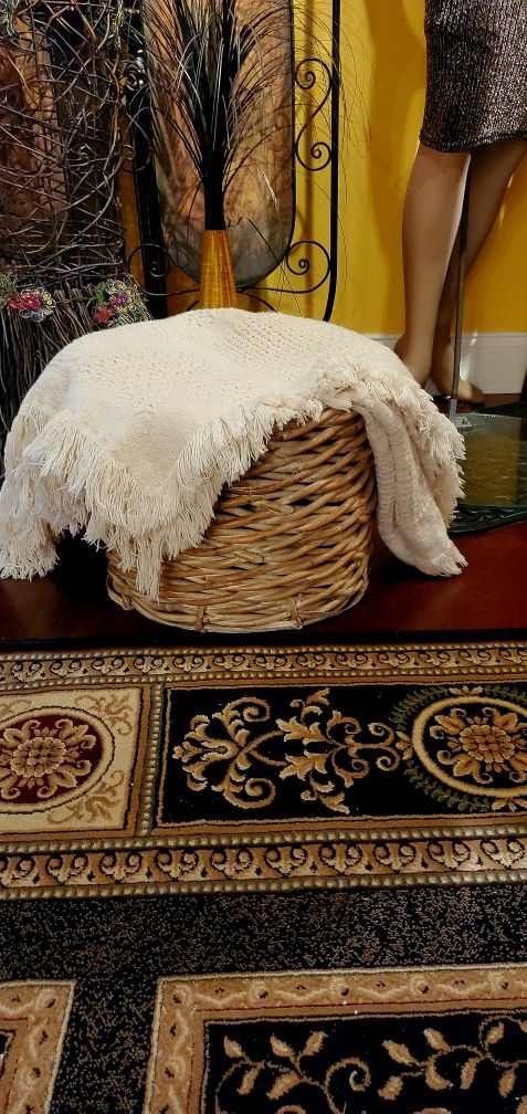 48"×65" Boho Style Blanket