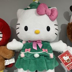 Hello Kitty Christmas Tree Stepper 