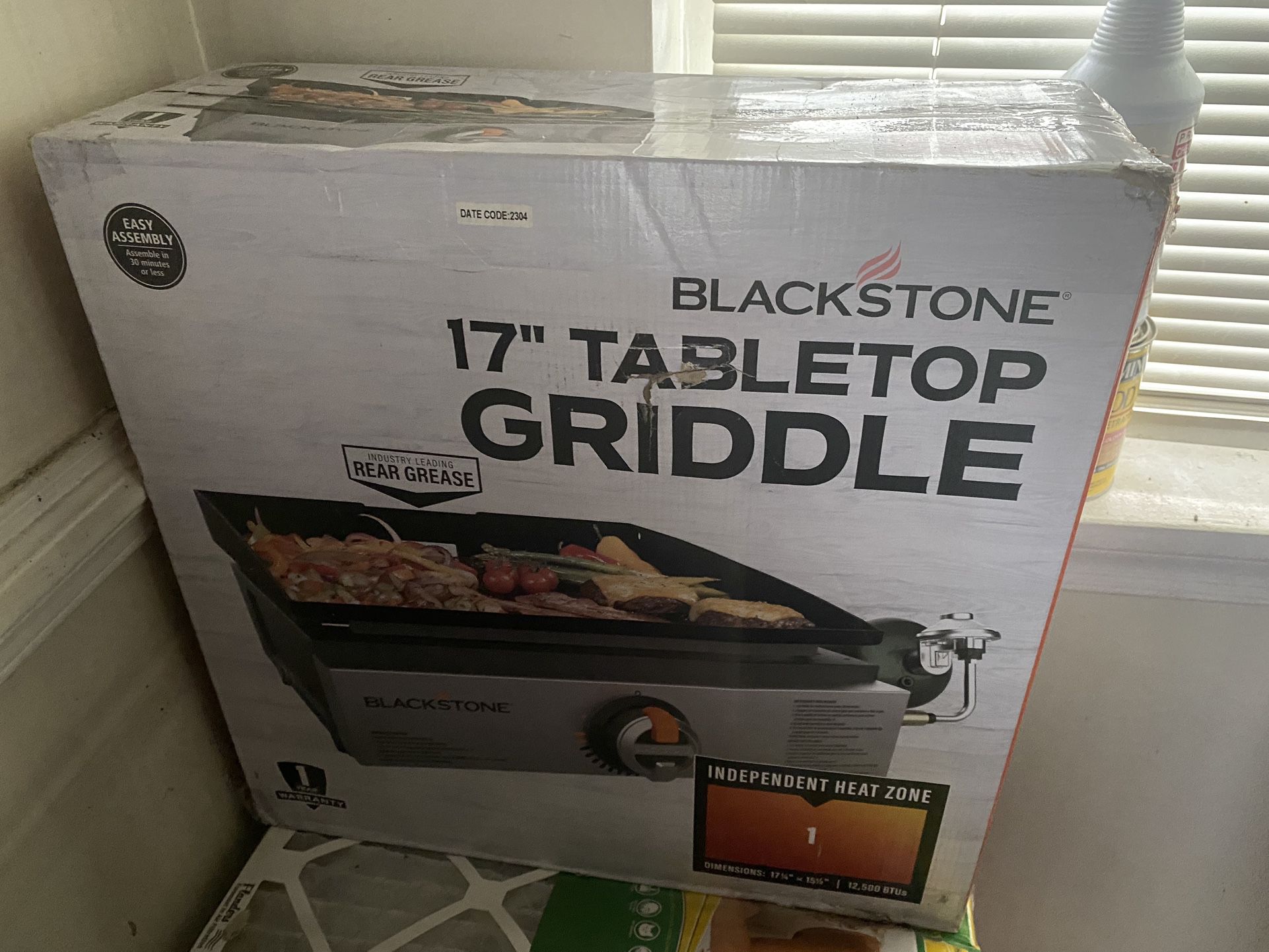 New Never Used Table Top Blackstone Griddle 