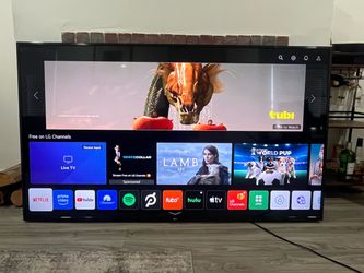 65” LG 4K smart tv