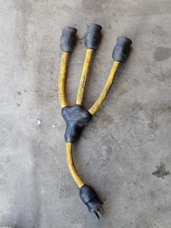 HEAVY DUTY EXTENTION CORD