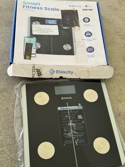 Etekcity scale