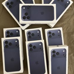 Apple iPhone 17 Pro Max Or 17 Pro Unlocked With Bonus New MagSafe Case And Screen Protector