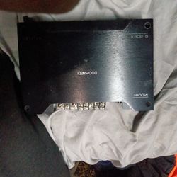 Kenwood 5 Channel Amp 