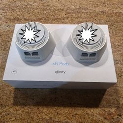 Brand New Xfinity Xfi Pods 2nd Generation XE2-SG (2 Pack)
