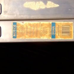 Foldable 12ft Latter