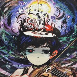 OMORI Limited Edition 3rd Anniversary Print 