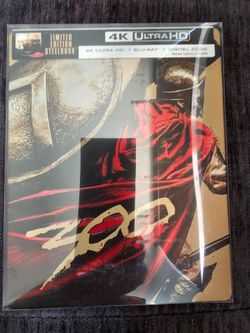 300 LIMITED EDITION STEELBOOK