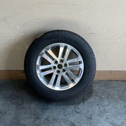 (2) 15-22 Gmc Canyon Wheel Rim Rin Goma Tire Llanta Part Parts 2015 2016 2017 2018 2019 2020 2021 2022