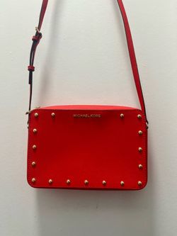 Michael Kors Red Purse