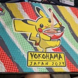Yokohama Pikachu Mat