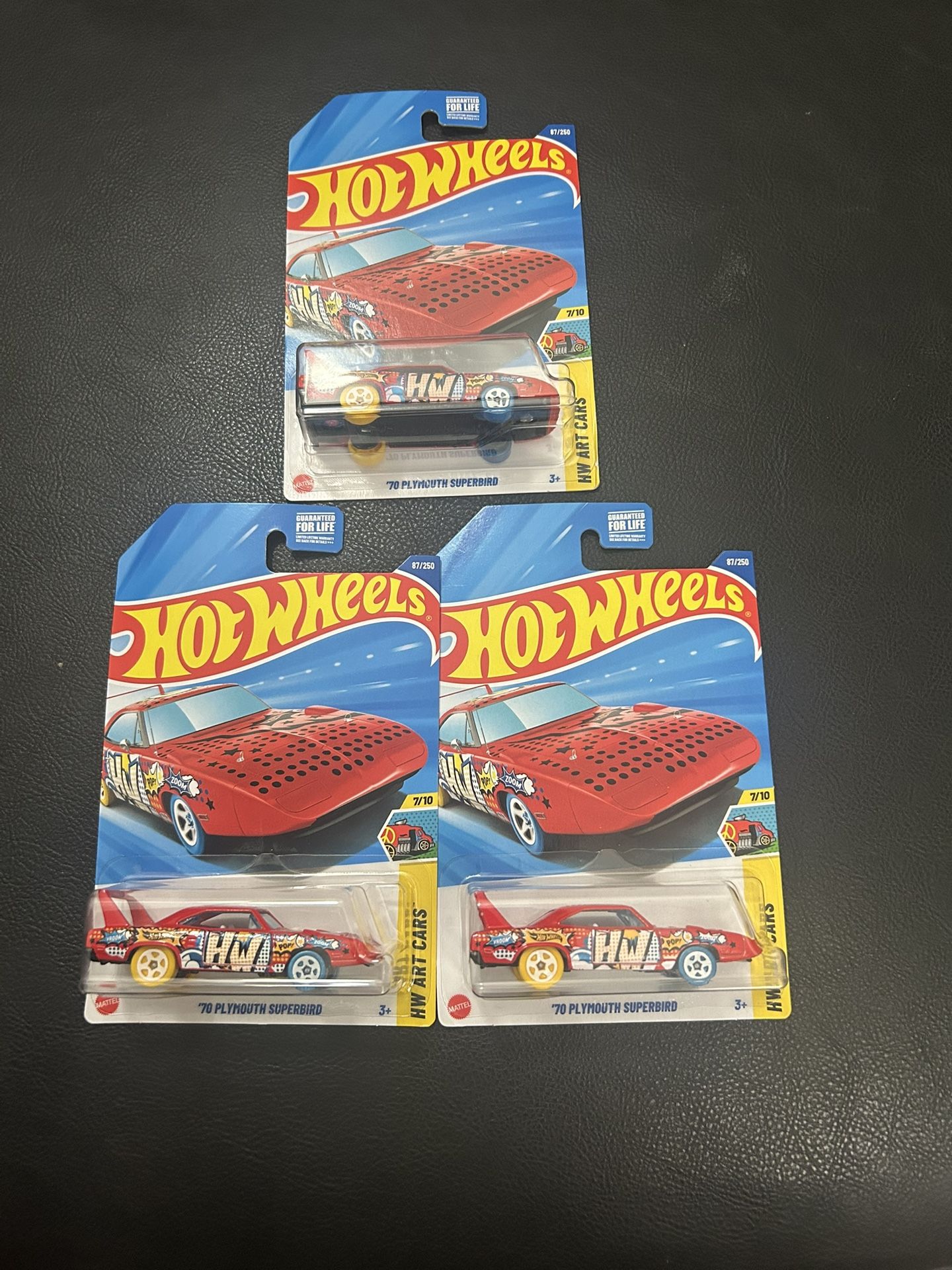 Hot Wheels HW Art Cars ‘70 Plymouth Superbird