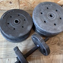 Plastic Weights