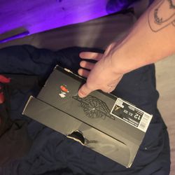 Jordan’s Size 12 (blue/white)