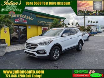 2017 Hyundai Santa Fe Sport