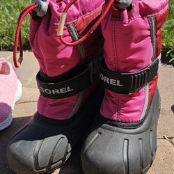 Sorel Snow Boots - Kids Size 11